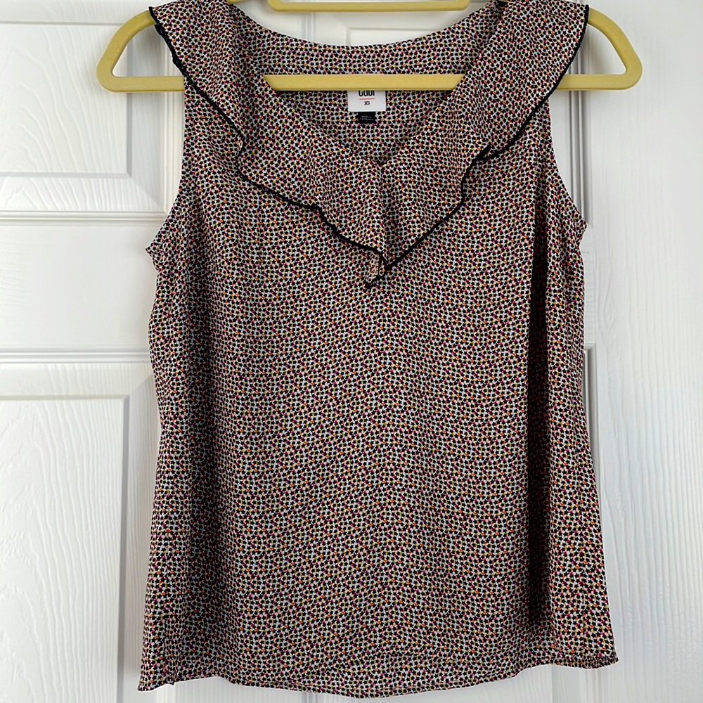 Cabi STAR tank! XS, multi with black trim. Like new, excellent condition!